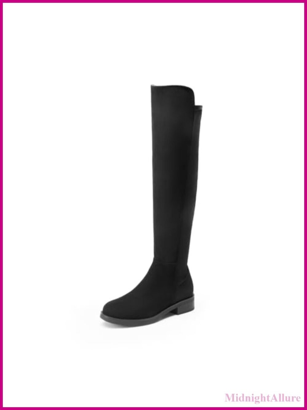 Women's Knee High Chunky Heel Over The Knee Fashion Boots